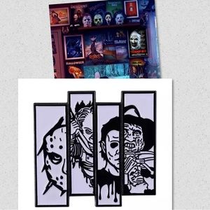 $2 Scary movie character pin brooch new $2 WITH ANY $10 ORDER OR MORE